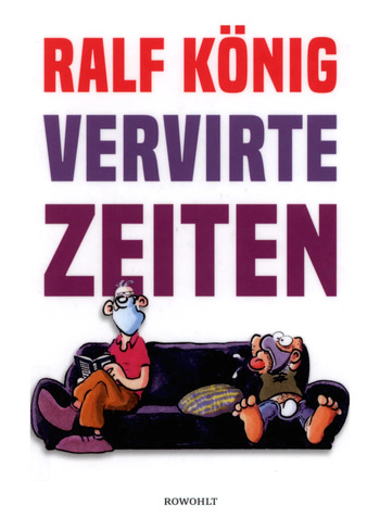 Vervirte Zeiten cover