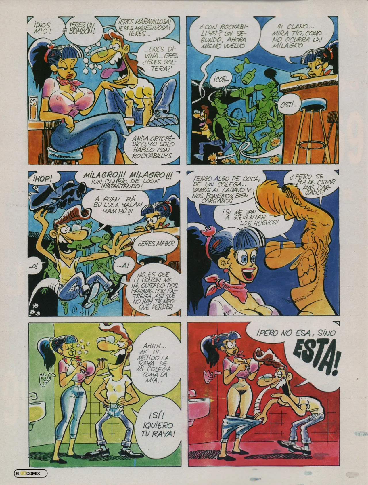 El Desviado - Sandy page 2 full