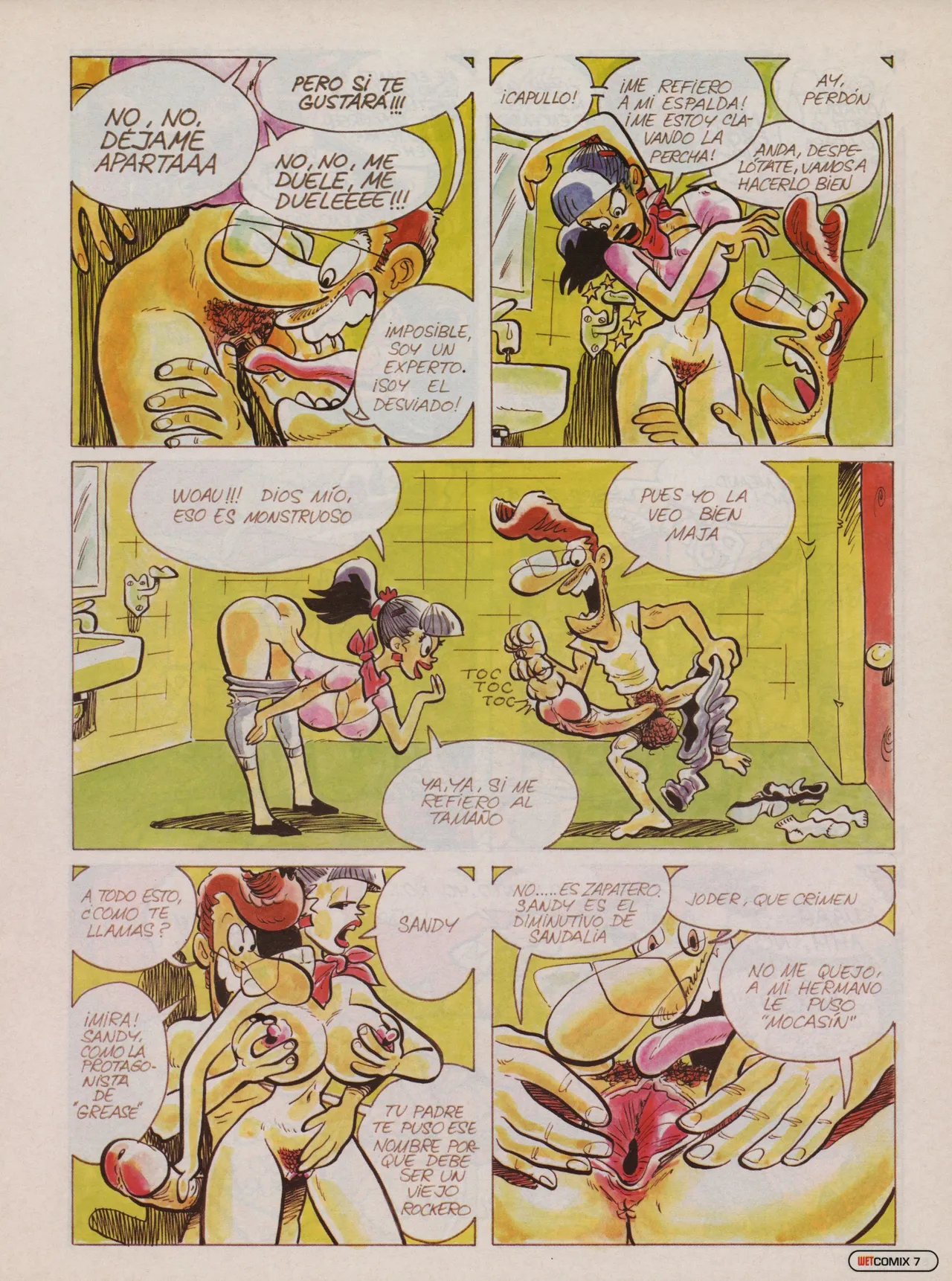 El Desviado - Sandy page 3 full