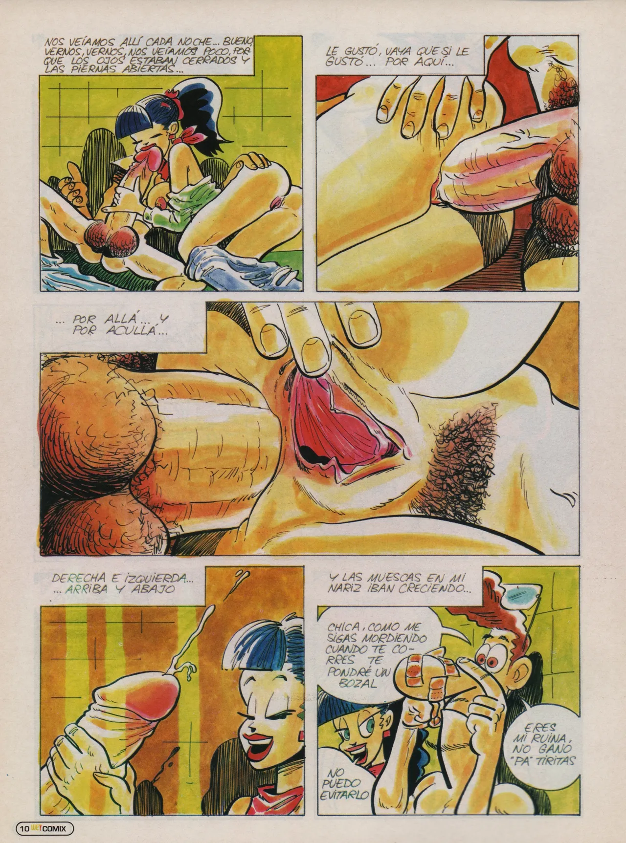 El Desviado - Sandy page 6 full