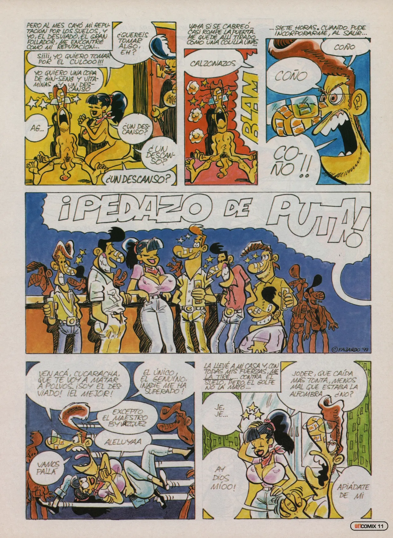 El Desviado - Sandy page 7 full