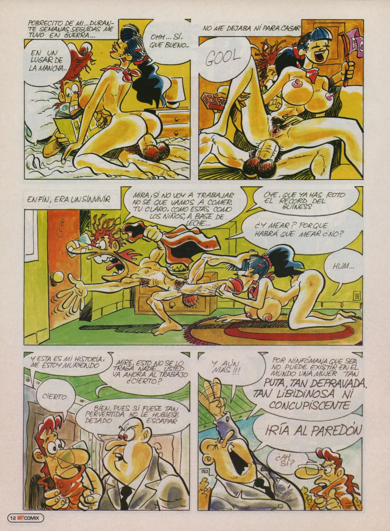 El Desviado - Sandy page 8 full