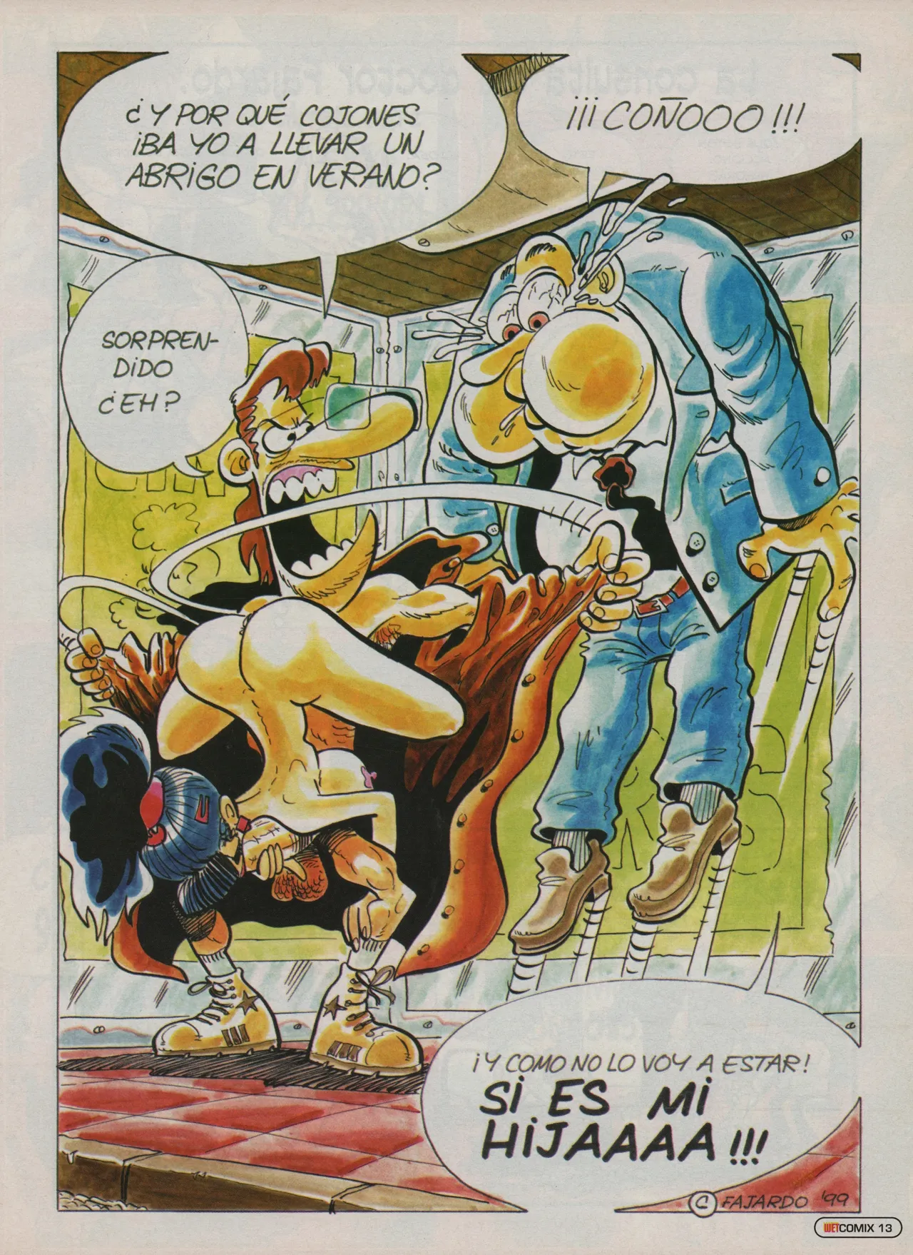 El Desviado - Sandy page 9 full