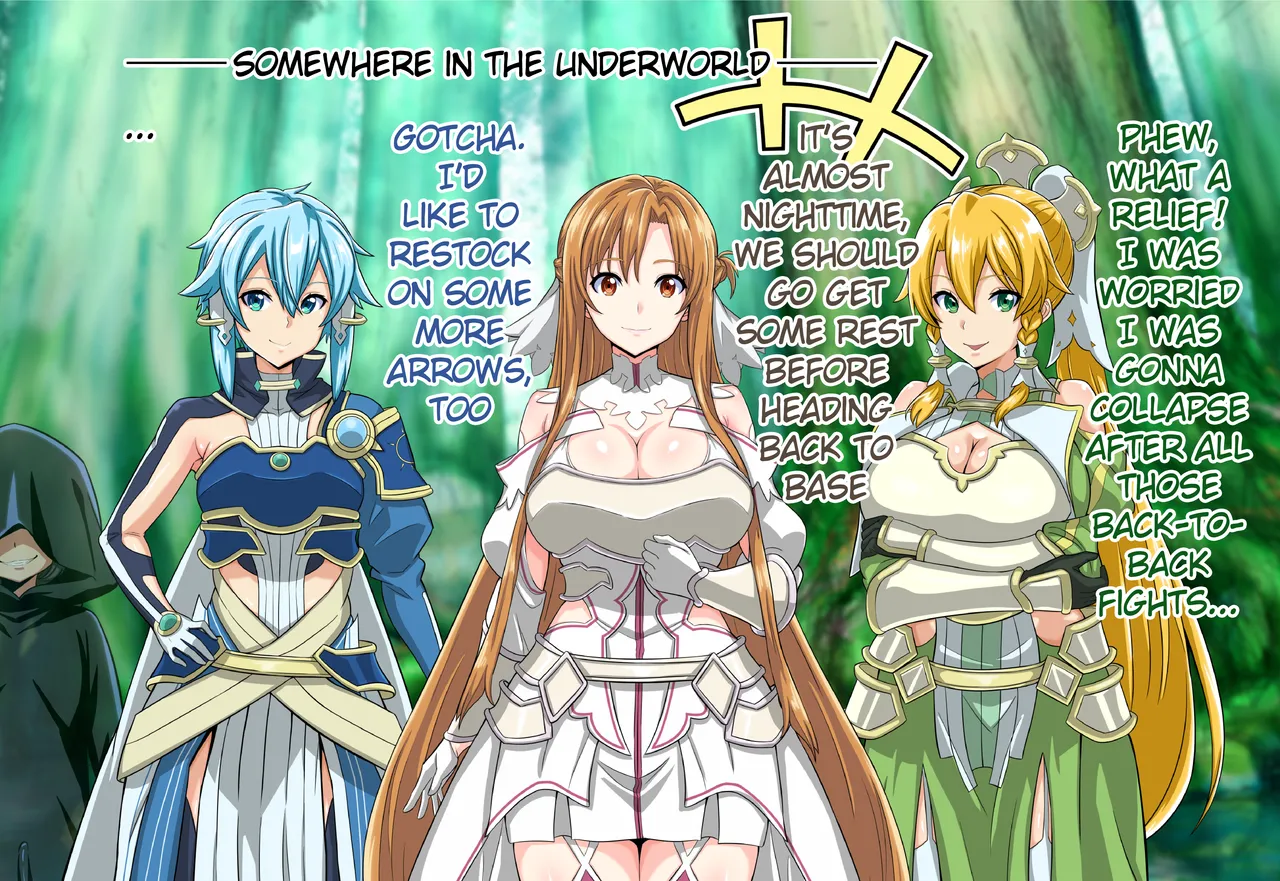 Asuna Futanari Nyoudou Sex page 1 full