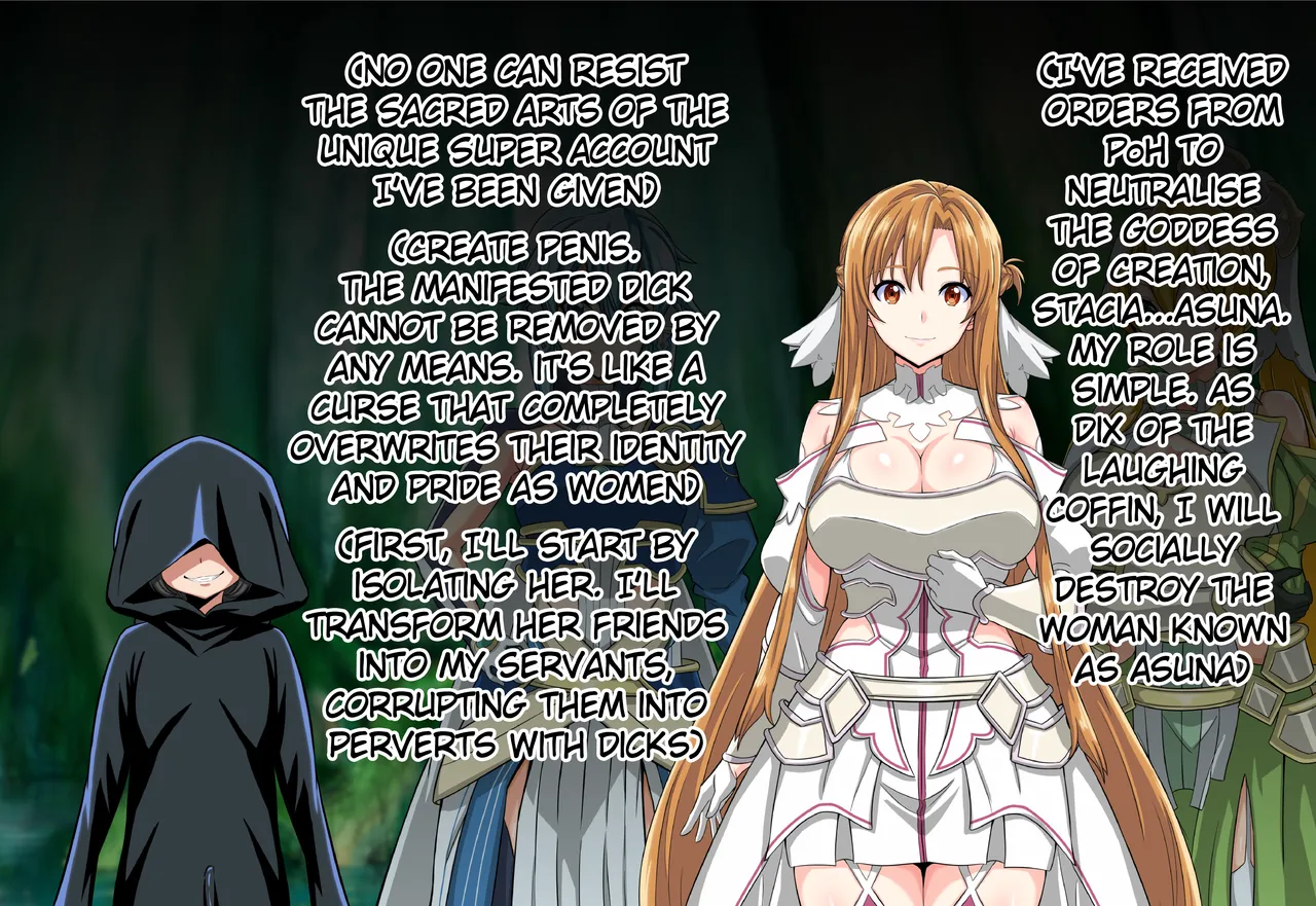 Asuna Futanari Nyoudou Sex page 2 full