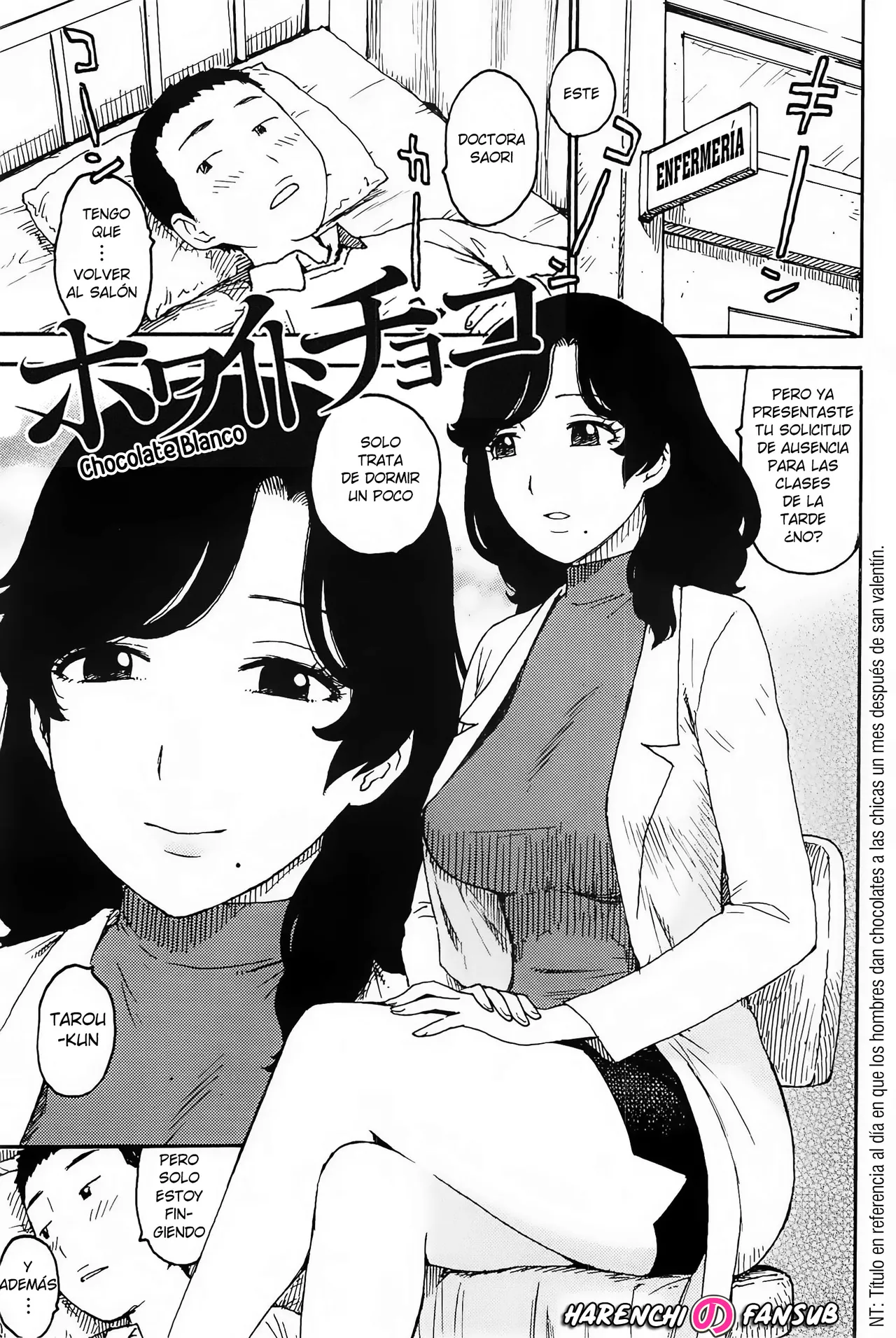 White Choco | Chocolate Blanco page 1 full