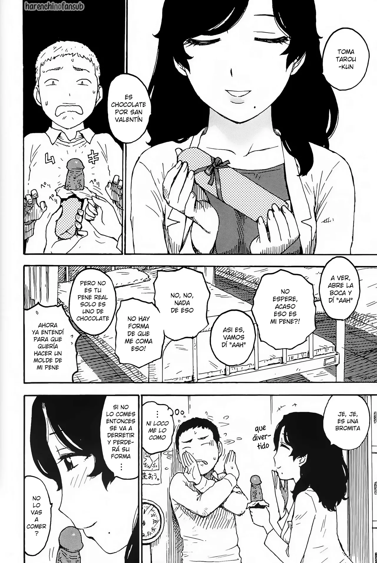 White Choco | Chocolate Blanco page 6 full