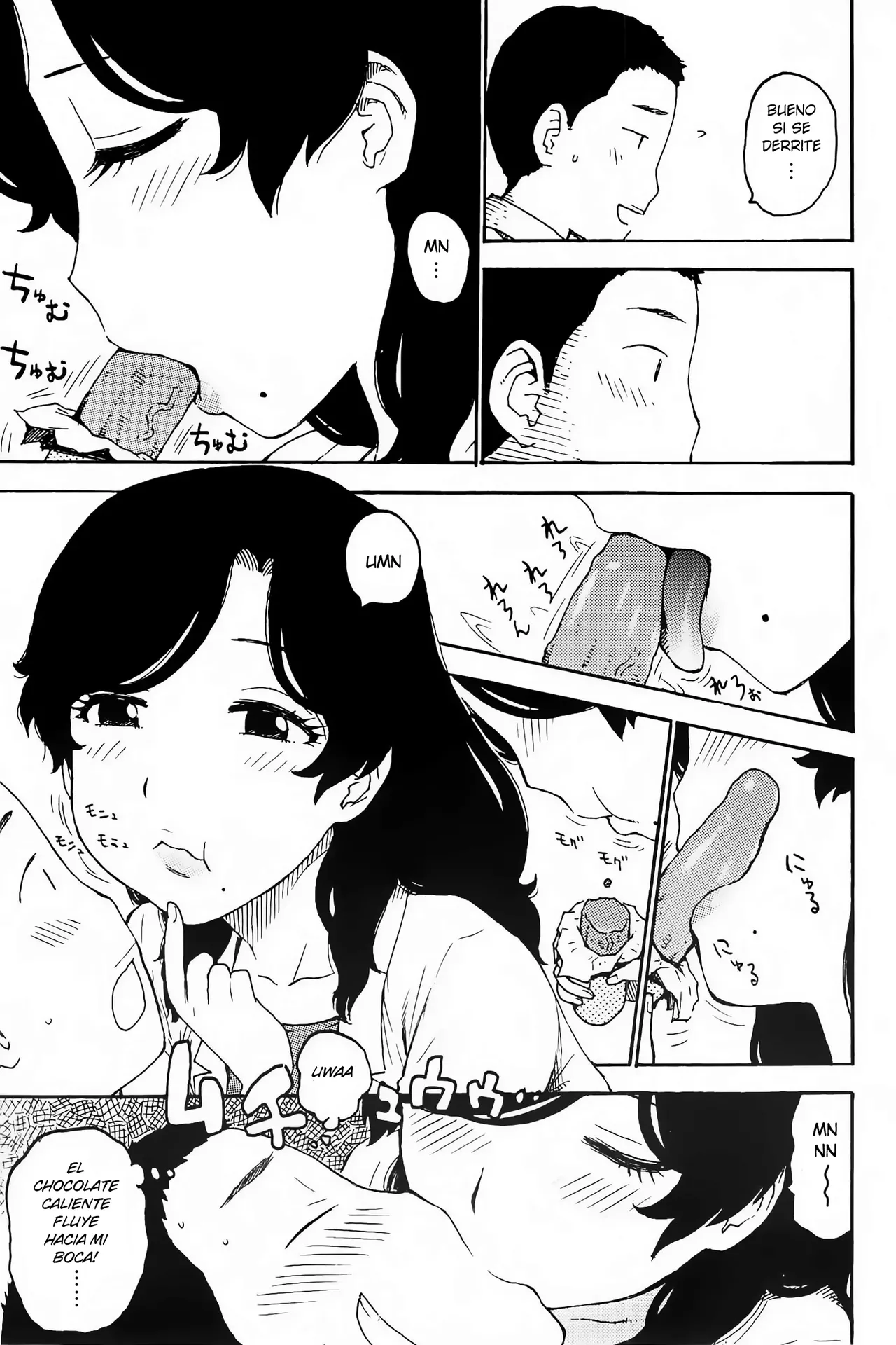 White Choco | Chocolate Blanco page 7 full