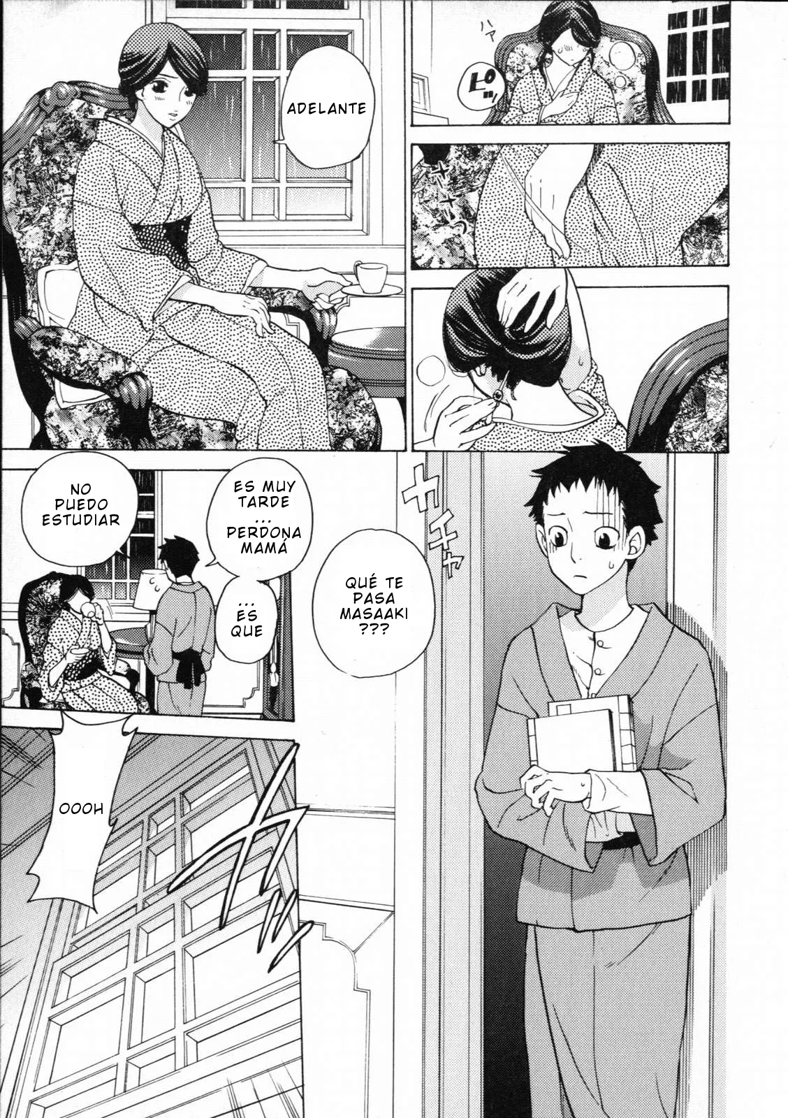Kuon Michiyoshi - Mousou Horicc CXX ESP page 5 full