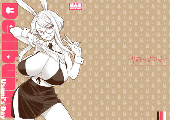 Delibunny vol.2 Usami’s Day cover