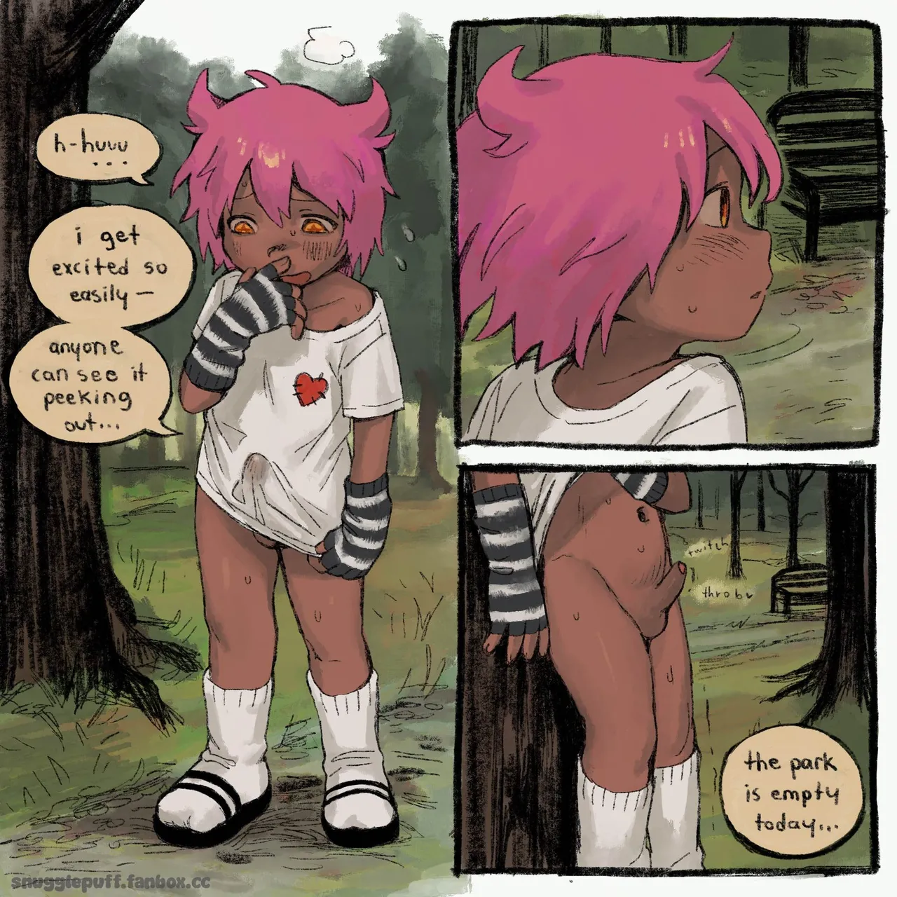 I Really, Really, Really Hate Wearing Pants So I Go Around With Nothing Under page 3 full