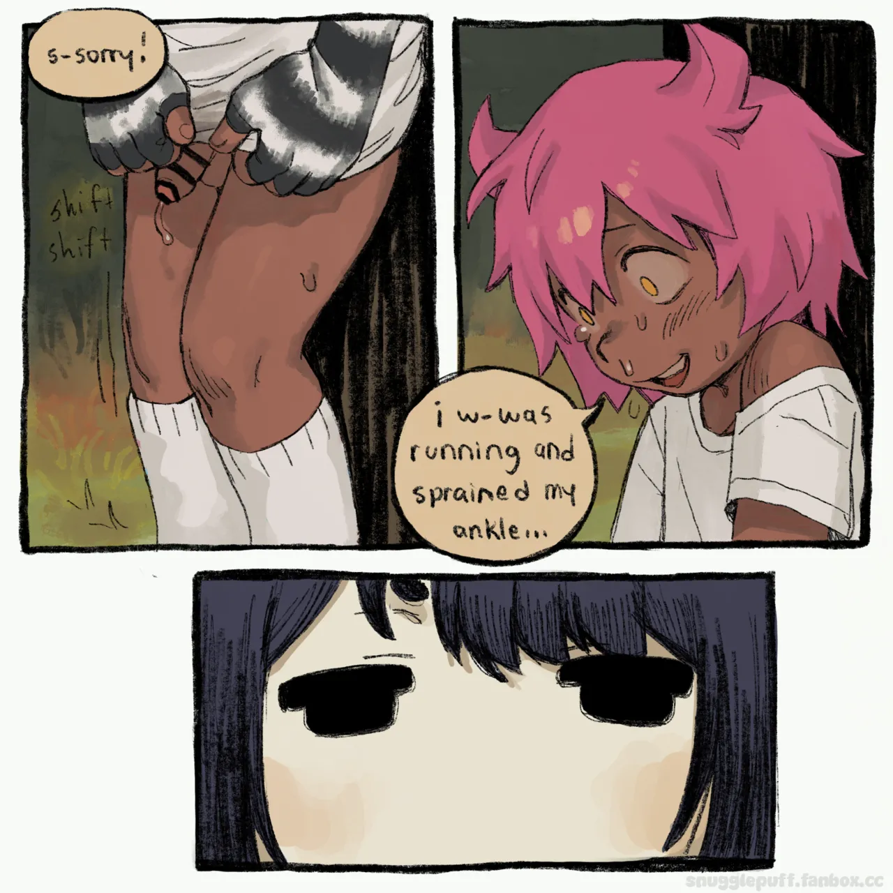 I Really, Really, Really Hate Wearing Pants So I Go Around With Nothing Under page 9 full