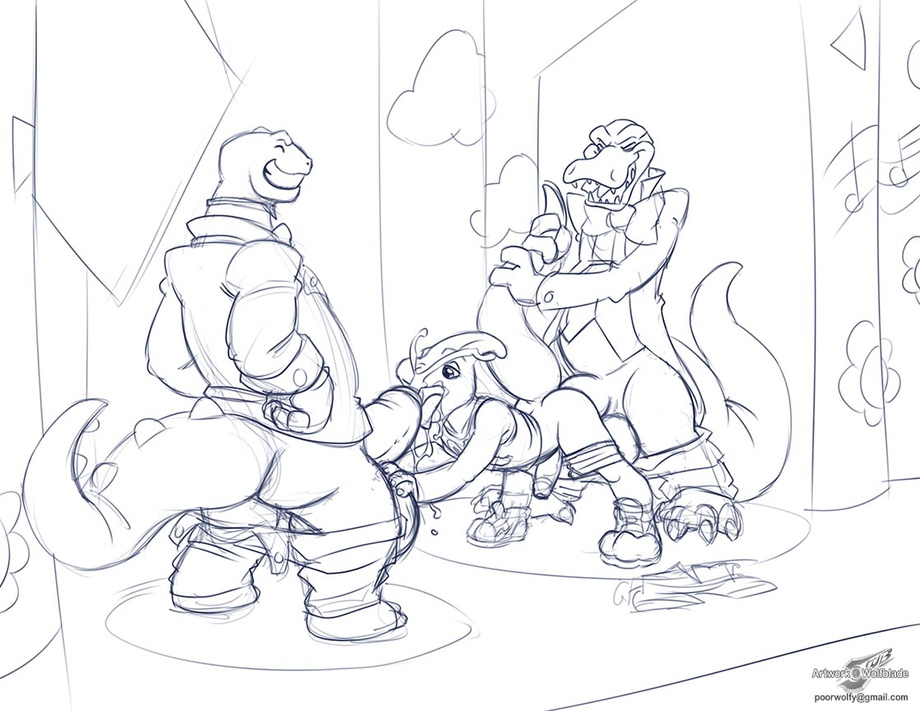 Artist - Stego page 9 full