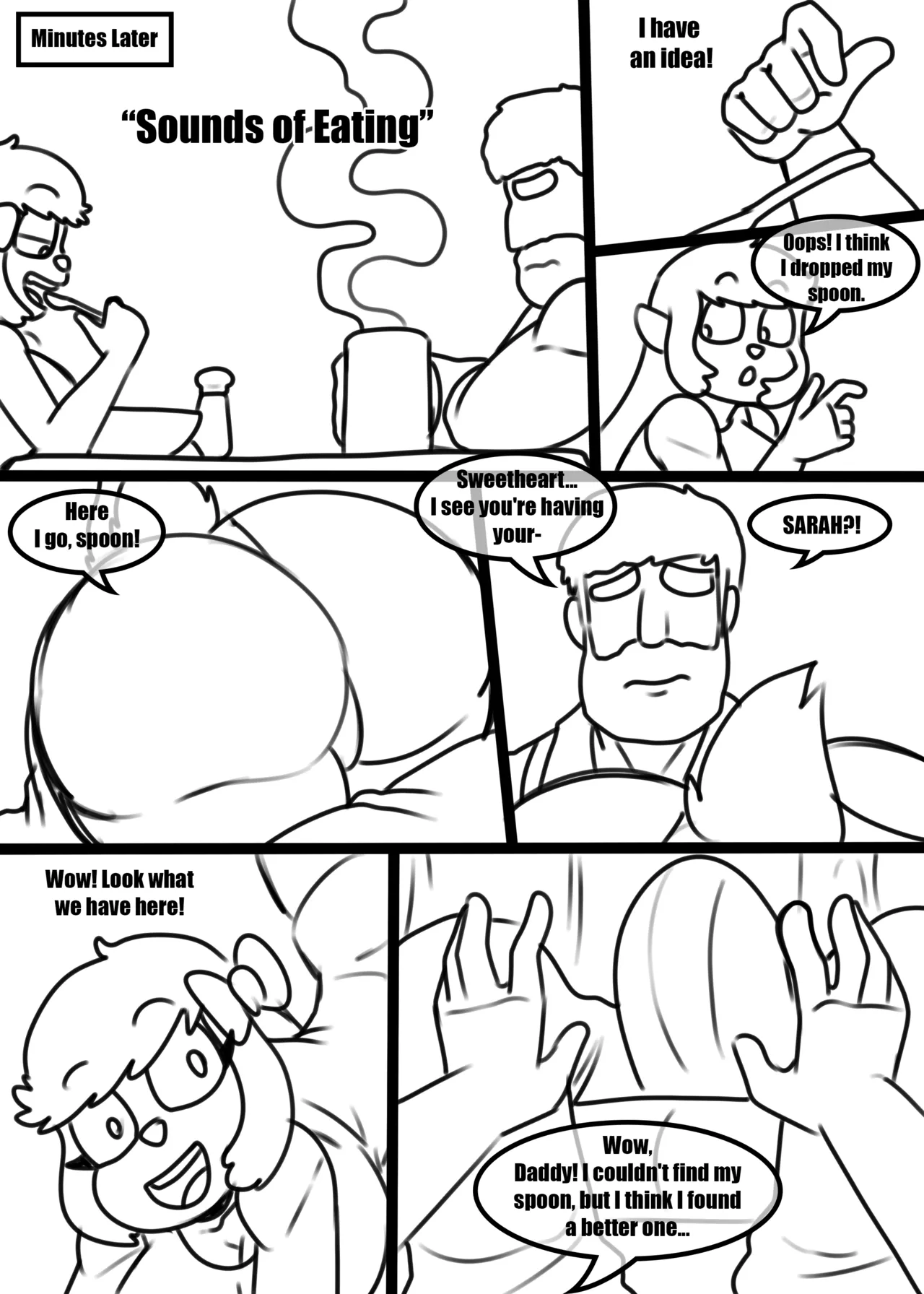 "Playing with Daddy" page 10 full