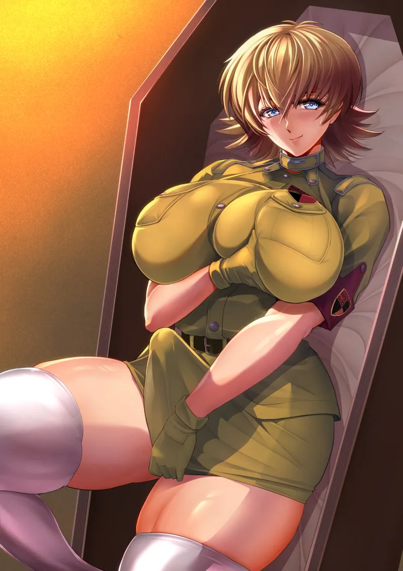 Bedtime Fun with Seras Victoria page 1 full