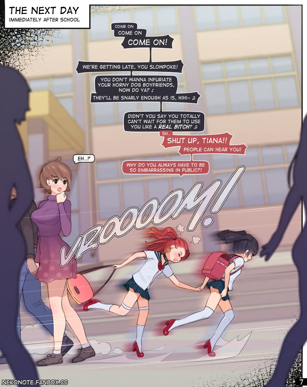 Kennel Girls Vol.1 Pg 0-14+cover page 9 full