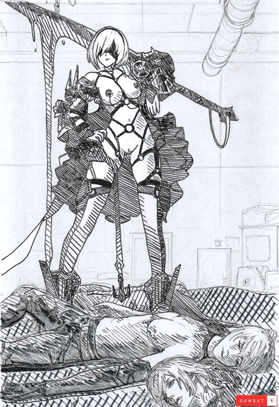 Artist Kombat page 6 full