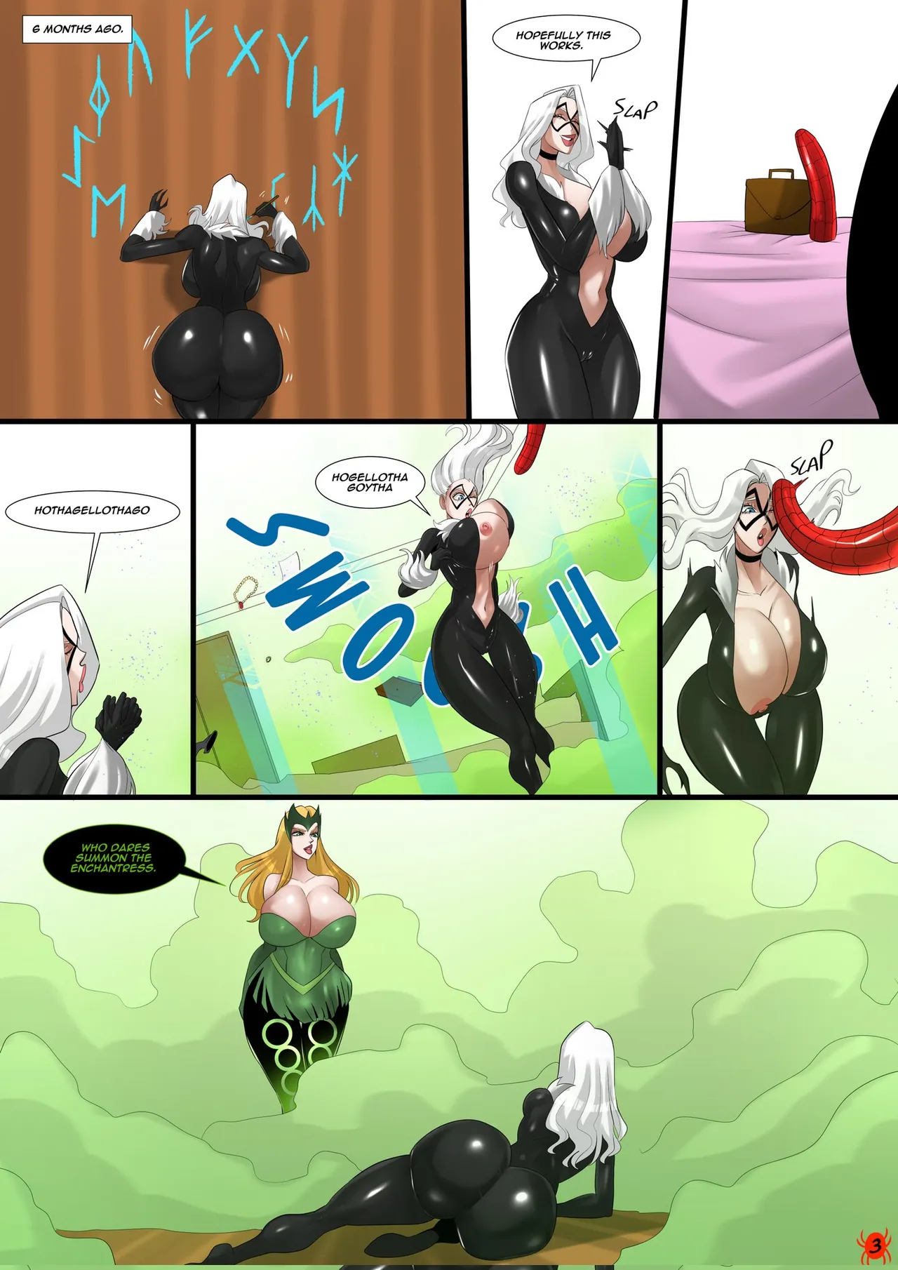 All's fair in love and war page 4 full