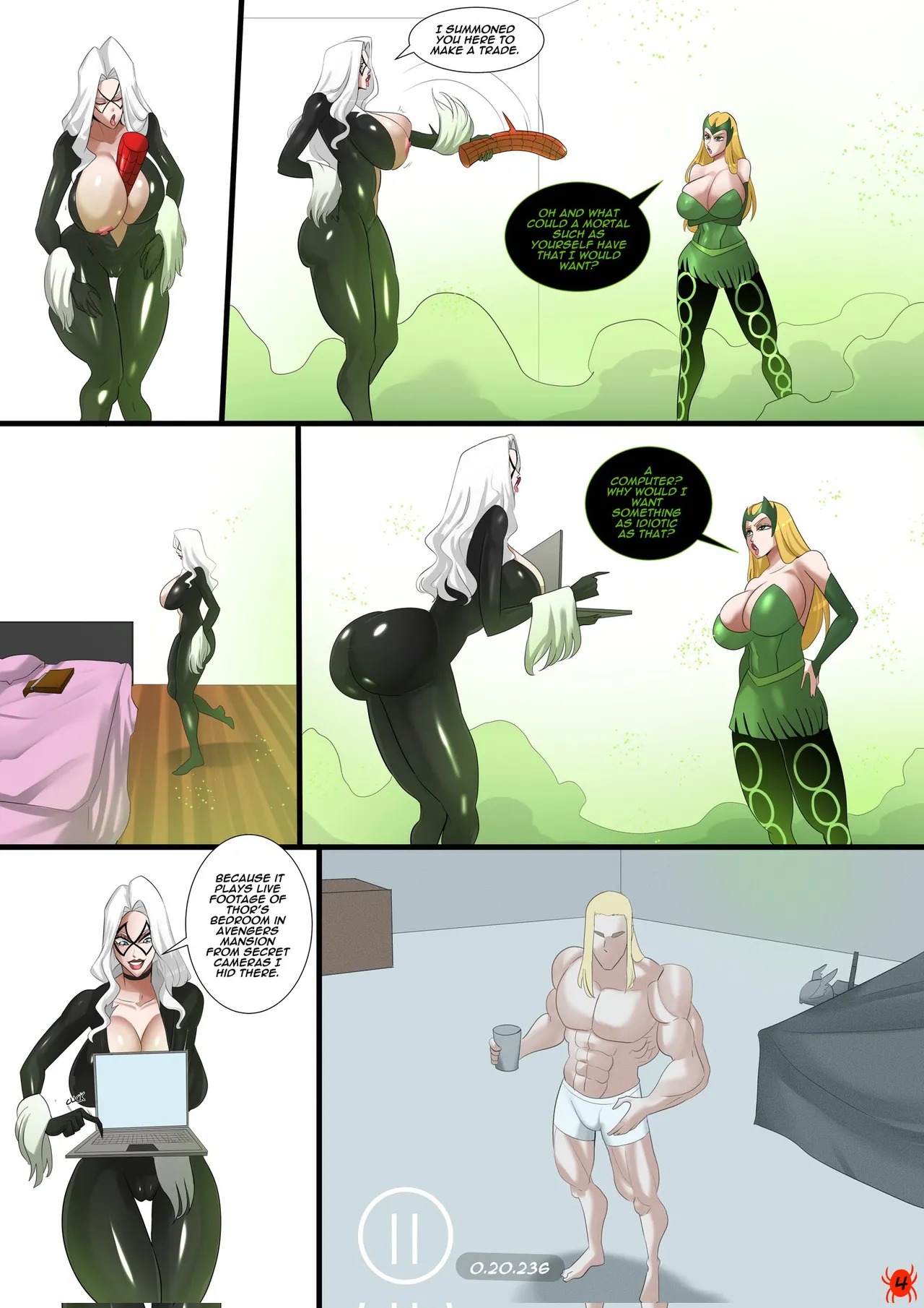 All's fair in love and war page 5 full