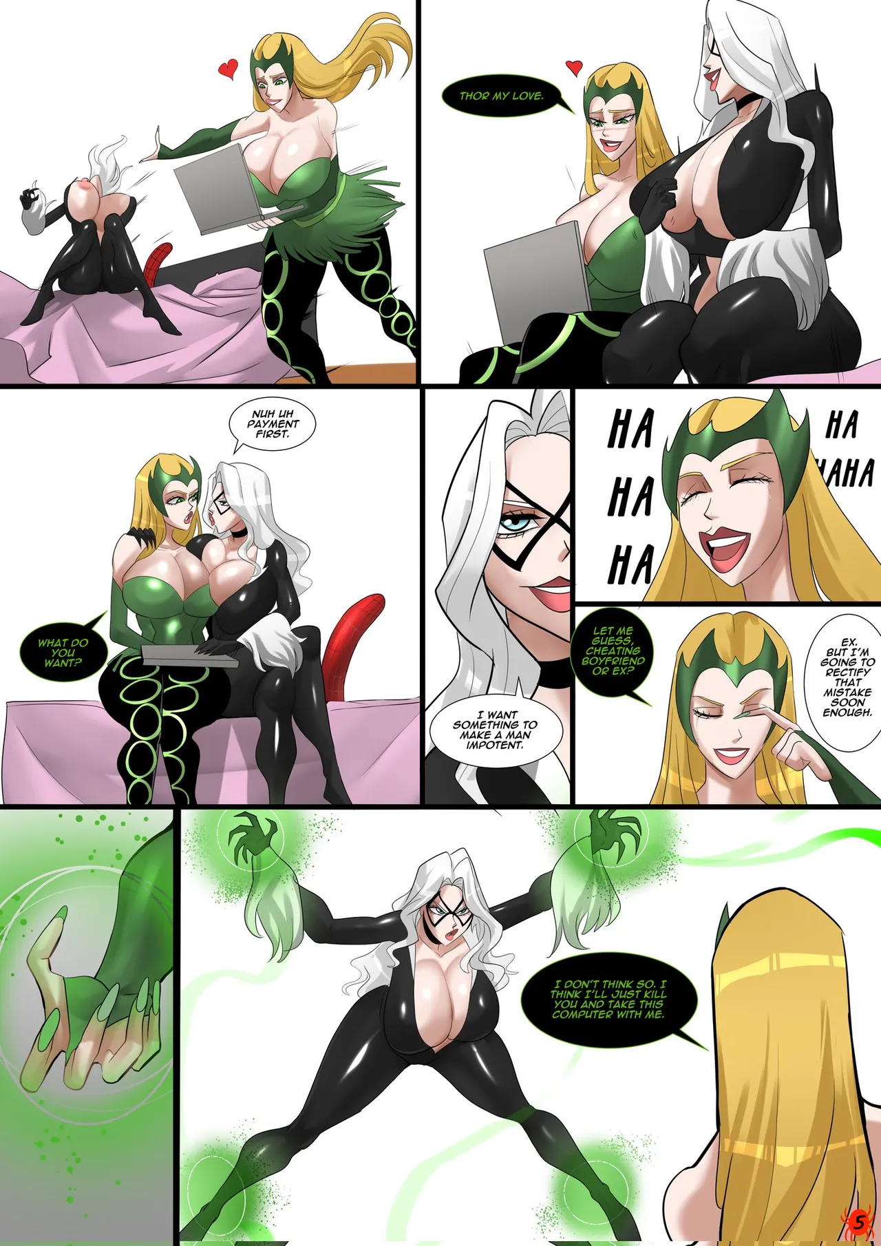 All's fair in love and war page 6 full