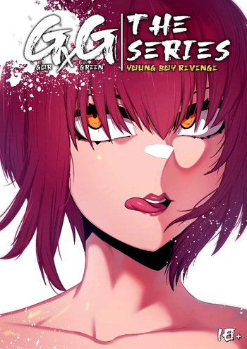 GxG l The Series Young boy revenge cover