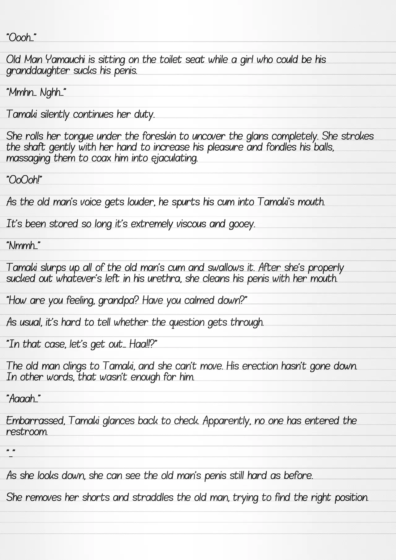 Misuke's Short Stories 33 - Tamaki's Volunteer Activities page 10 full