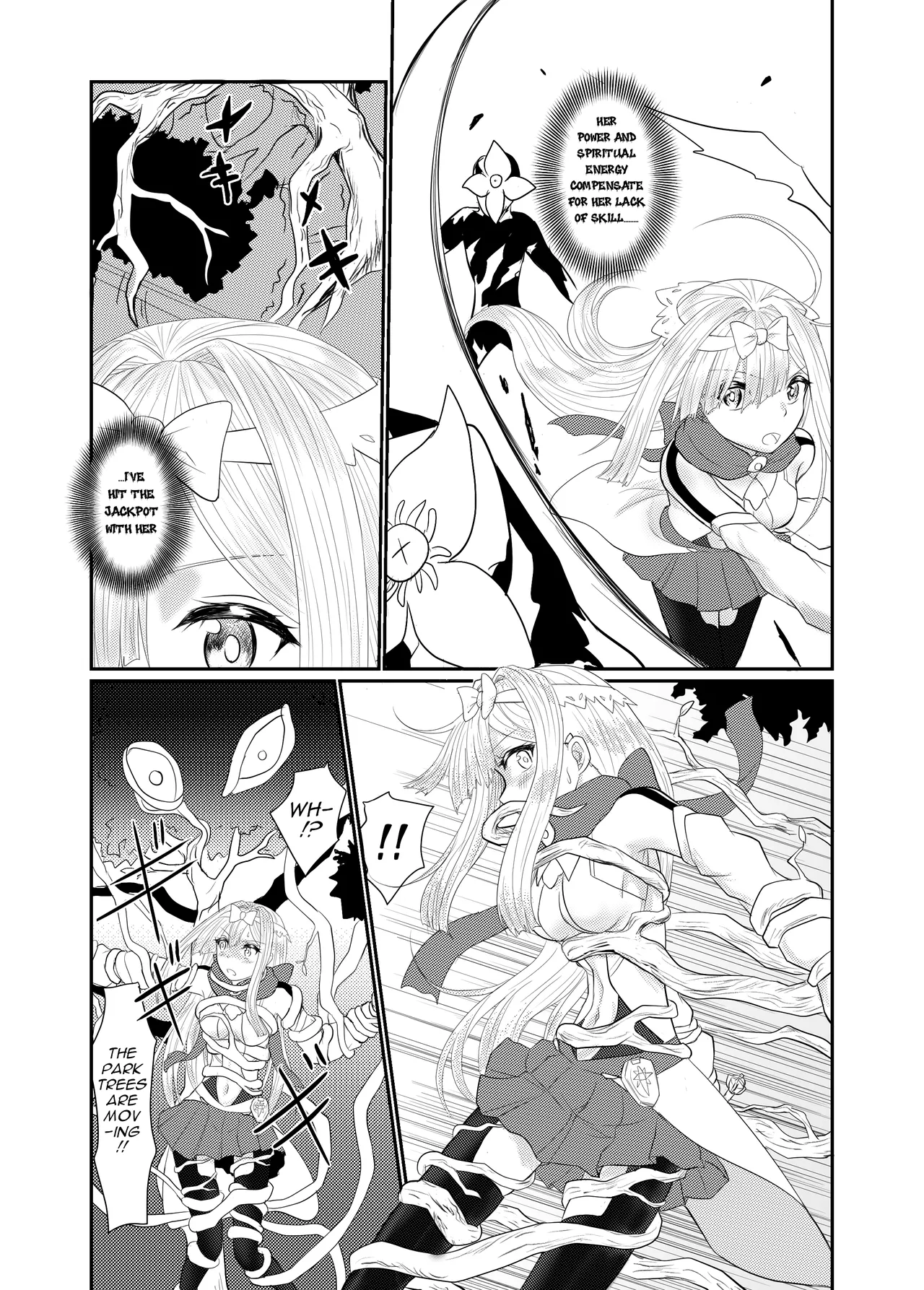 Star Rise ~Fighting Girls~ Episode 1 page 10 full