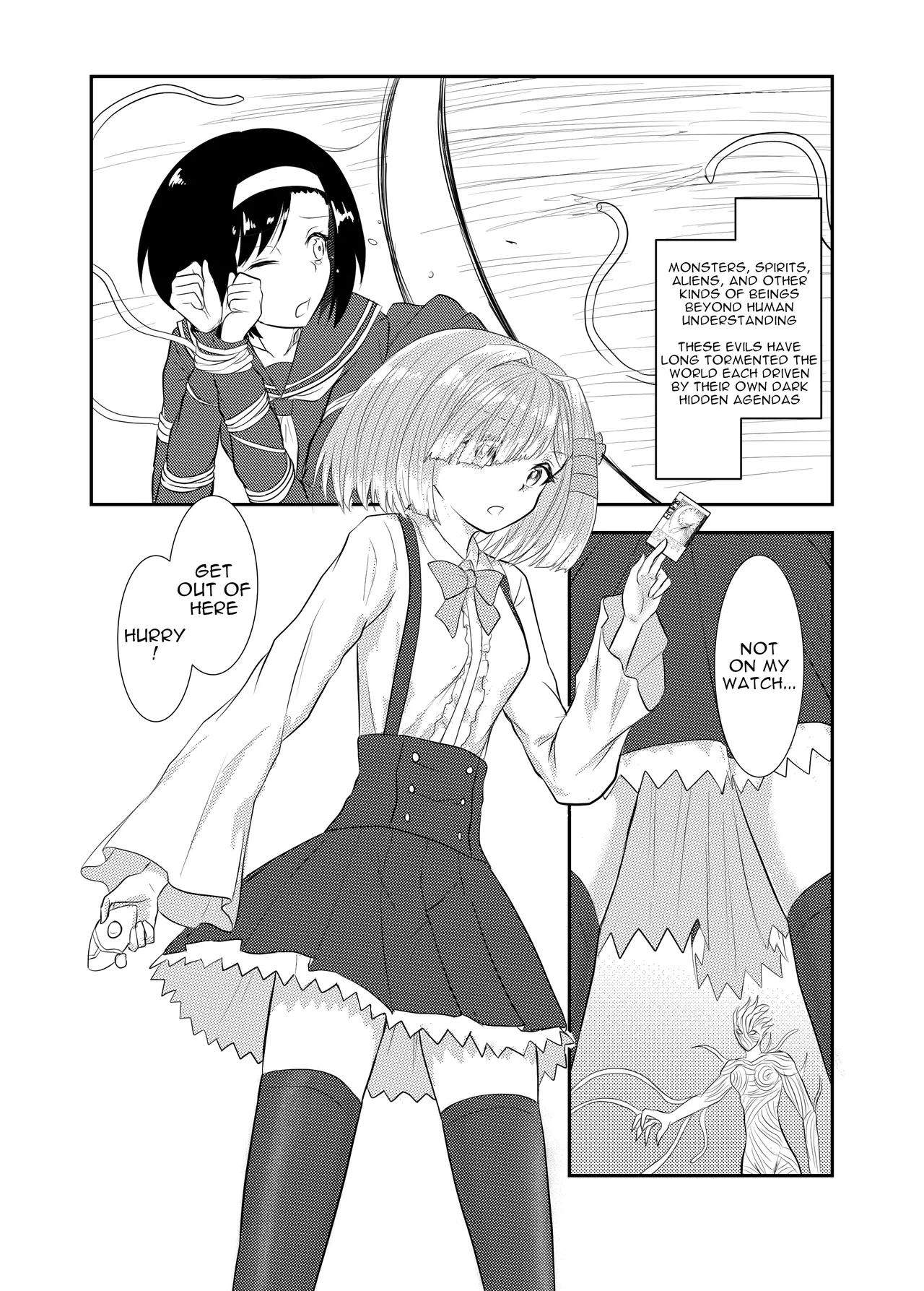 Star Rise ~Fighting Girls~ Episode 1 page 5 full