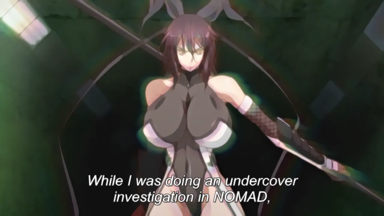 Taimanin Shiranui Inyoku no Dorei Shoufu HD screenscaps page 2 full