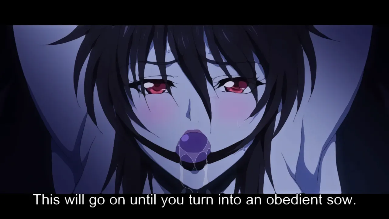 Taimanin Shiranui Inyoku no Dorei Shoufu HD screenscaps page 7 full