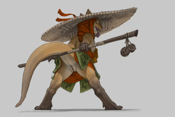 Big hat kobold cover