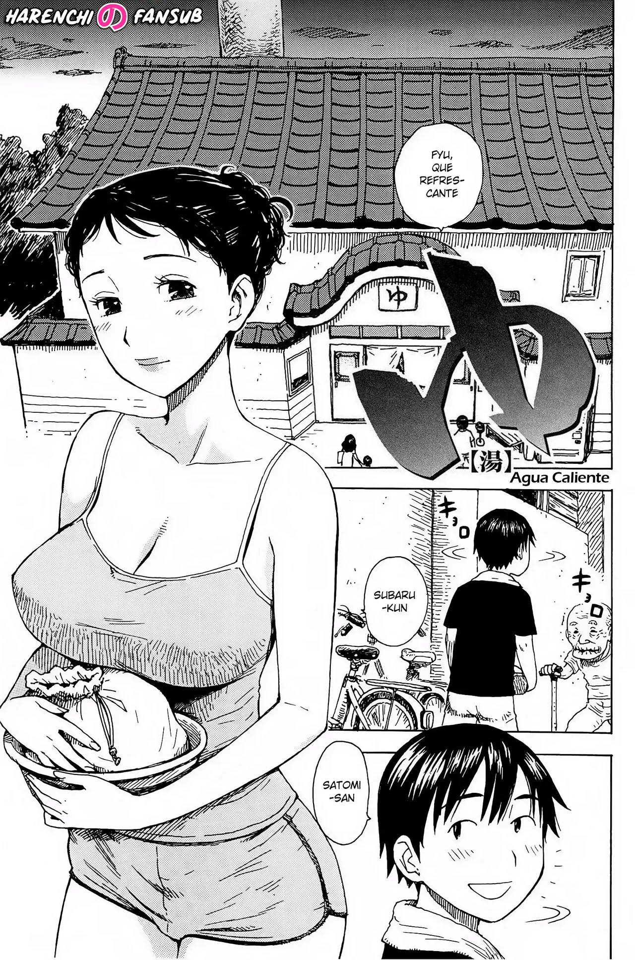 Yu | Agua Caliente page 1 full