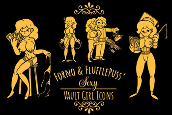 Sexy Vault Girl Interface  | Forno cover