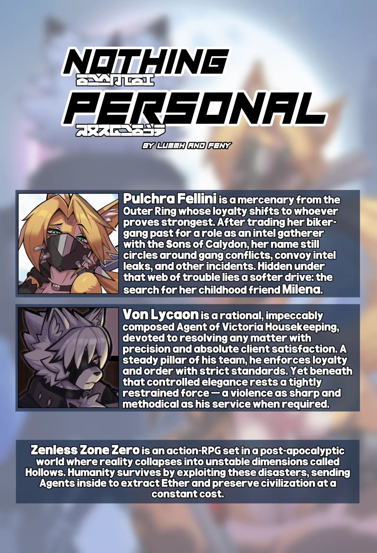 Nothing Personal page 2 full