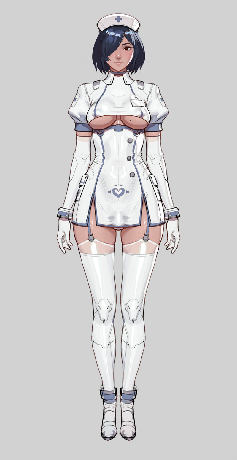 Sci-Fi Nurses page 2 full
