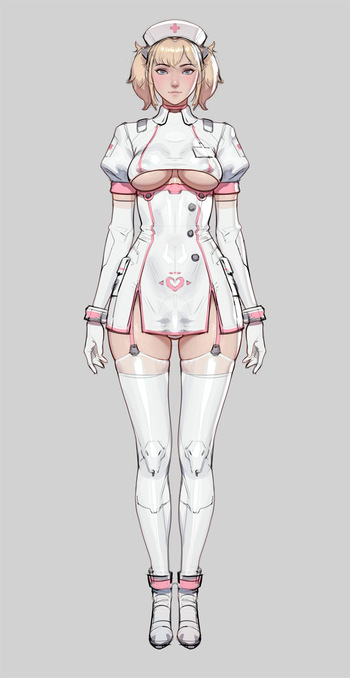 Sci-Fi Nurses cover