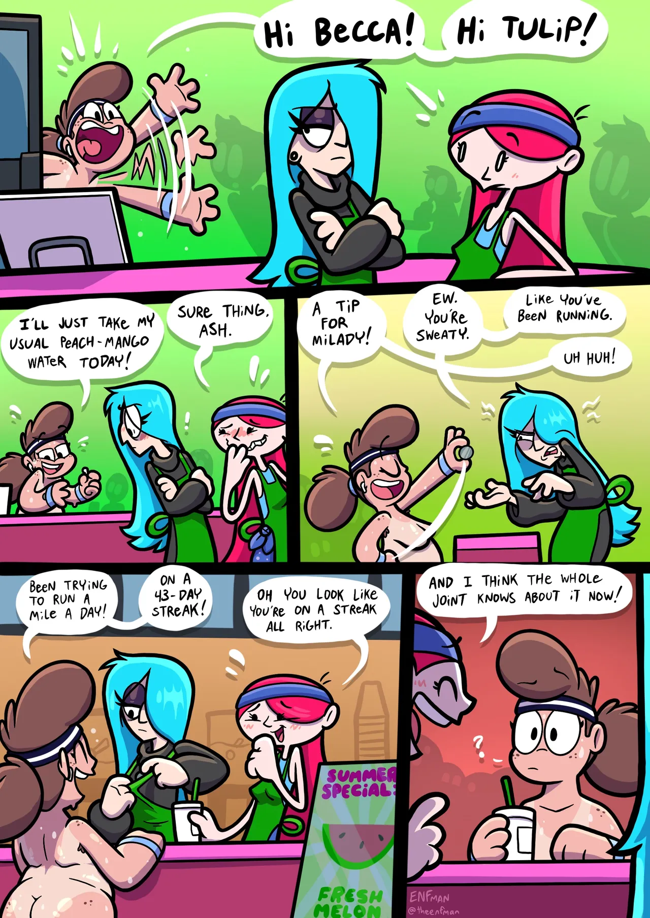 Ash's Morning Dash page 4 full