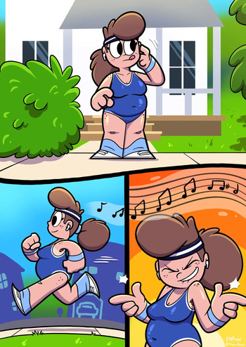 Ash's Morning Dash cover