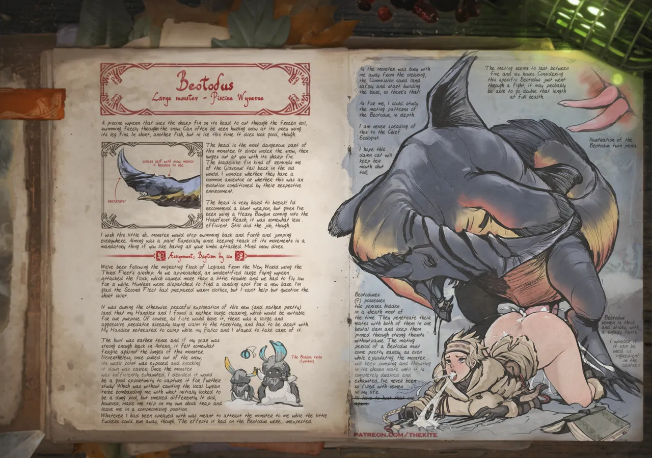 Hoarfrost Reach Exploration Diary page 2 full