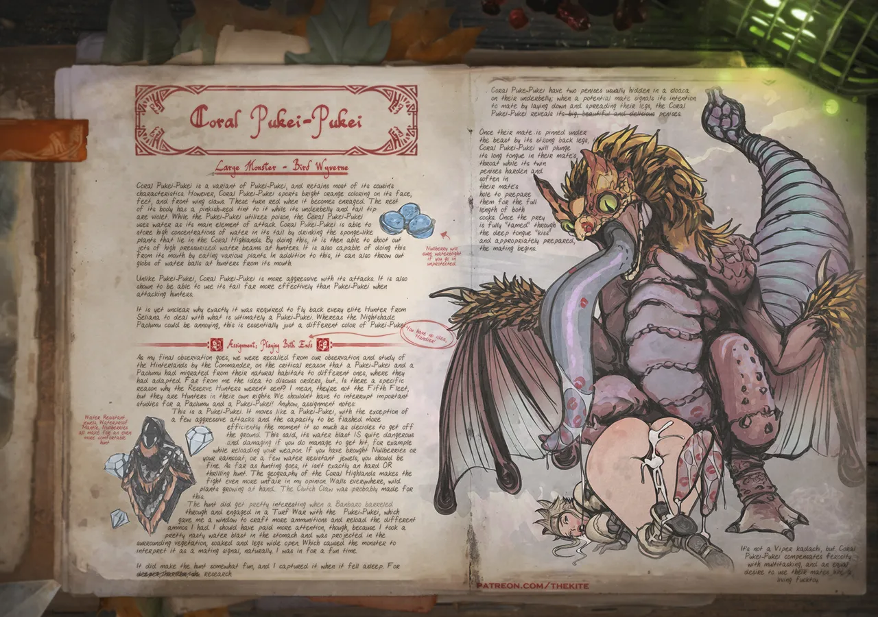 Hoarfrost Reach Exploration Diary page 6 full