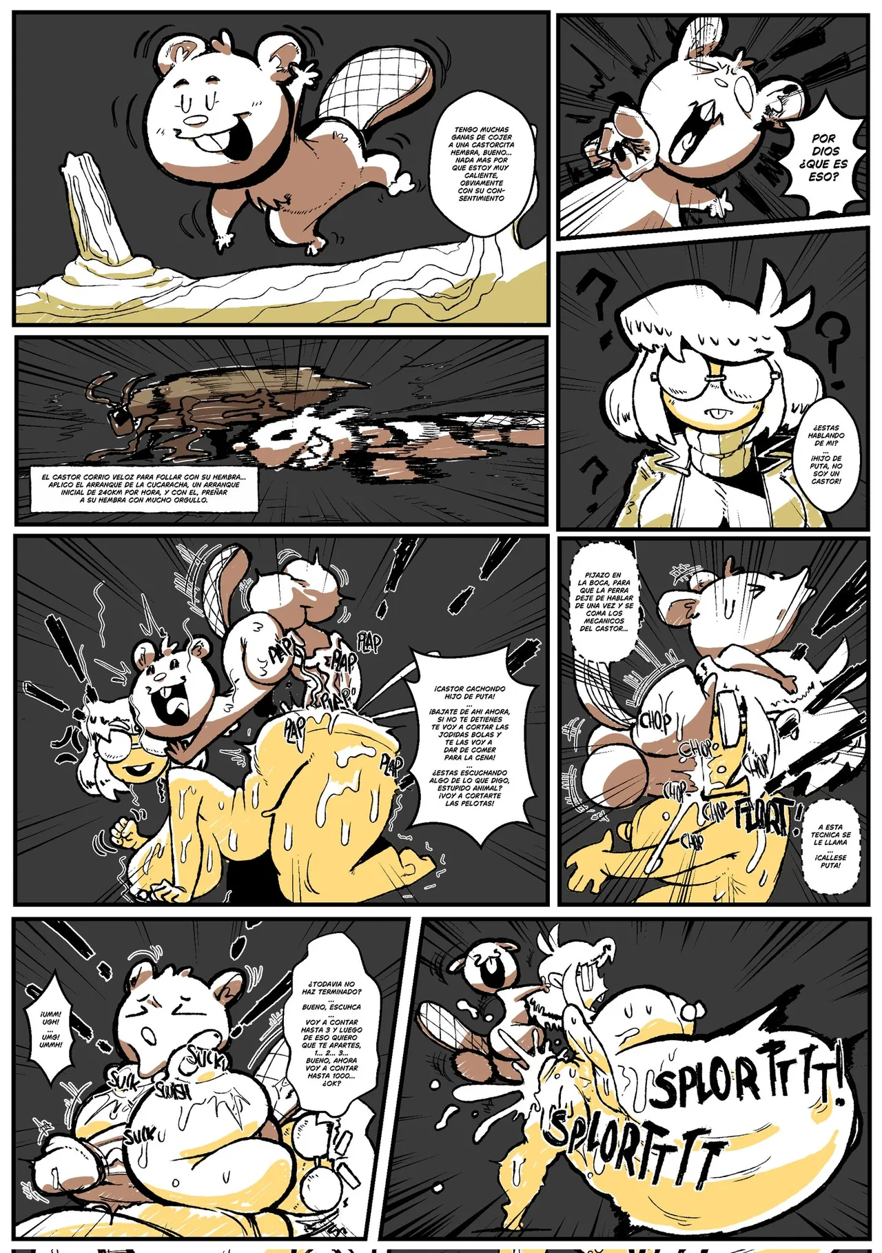 The Boss x Castorsito page 1 full