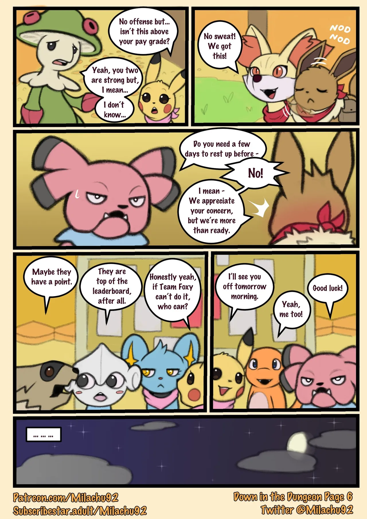 Down in to the dungeon page 6 full