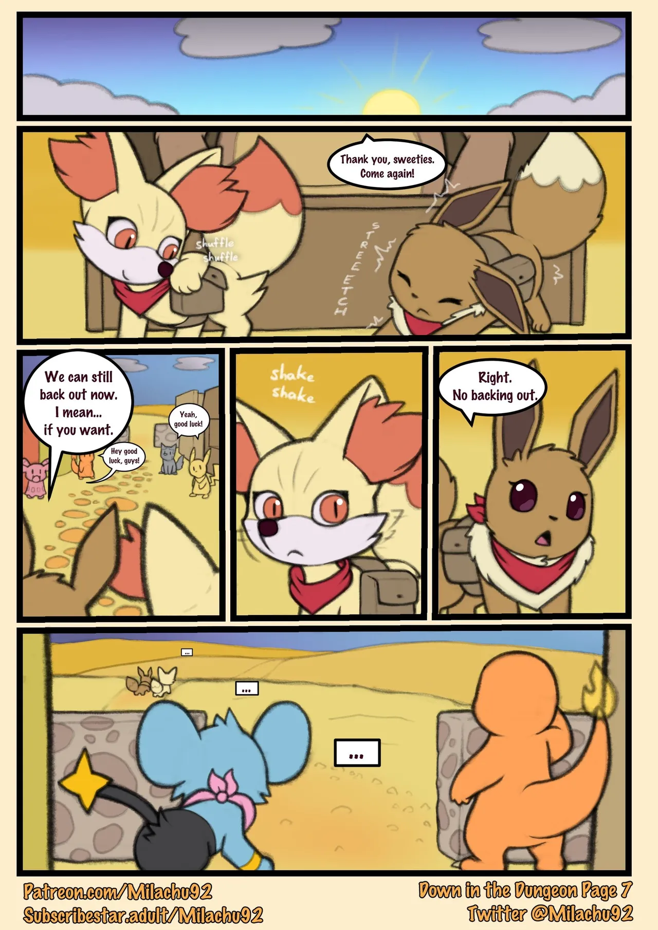 Down in to the dungeon page 7 full