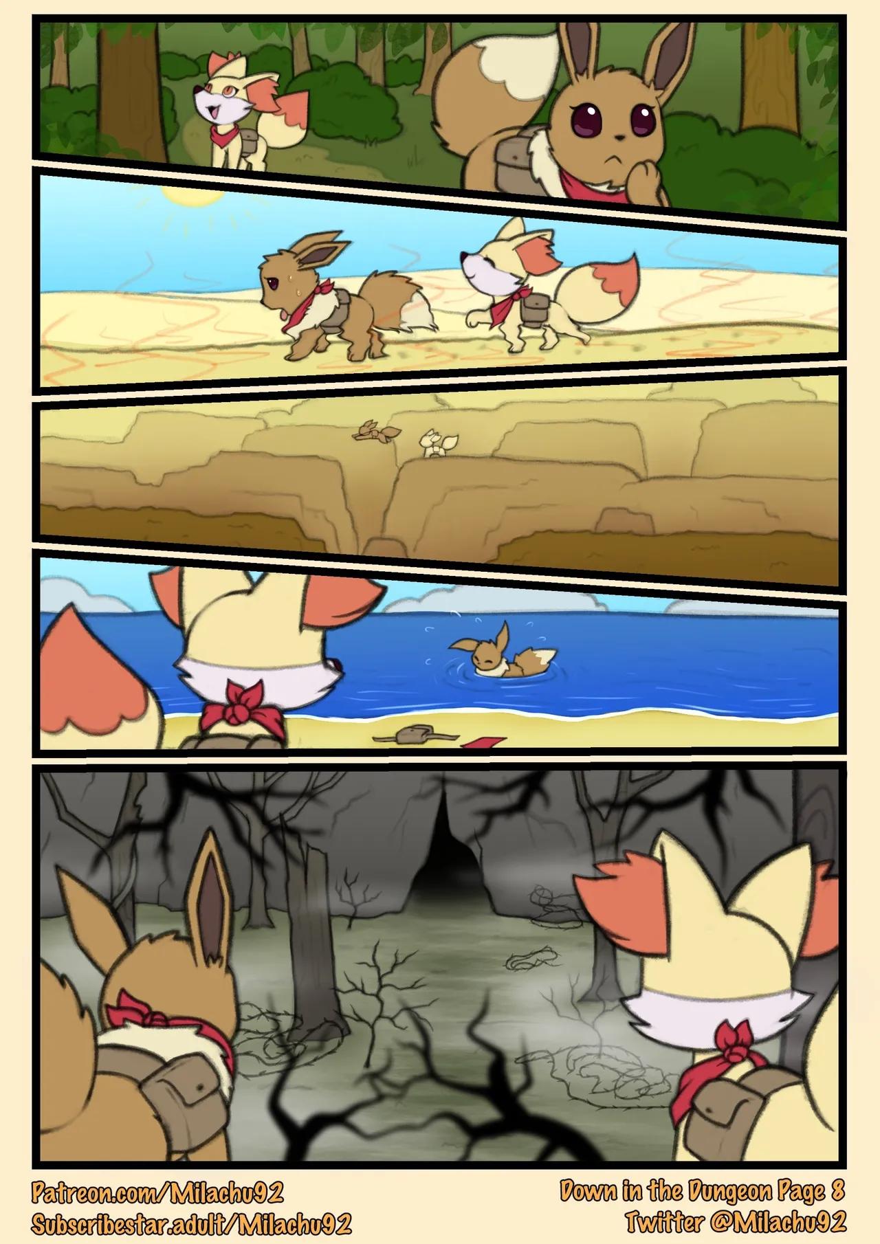 Down in to the dungeon page 8 full