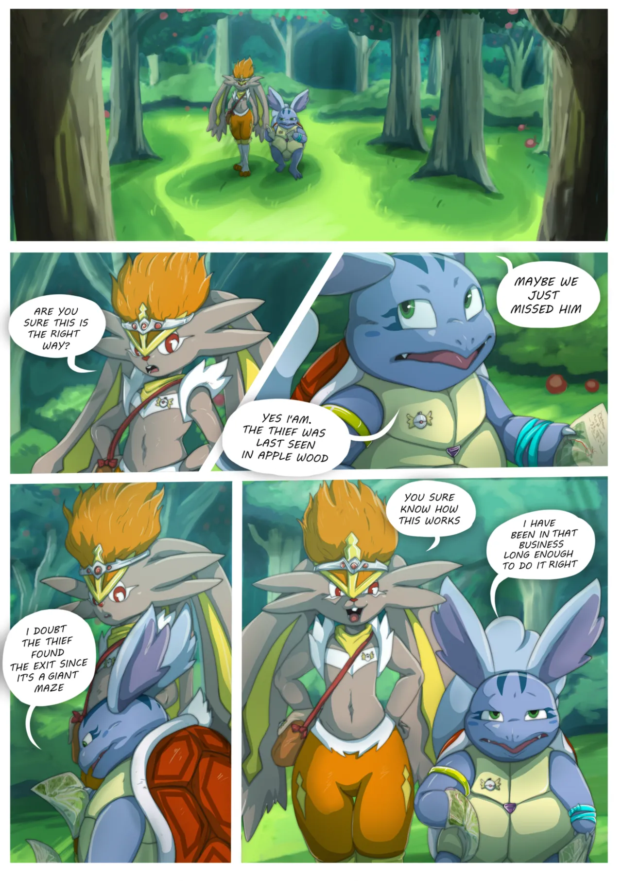 Sparks &amp; Drops page 2 full