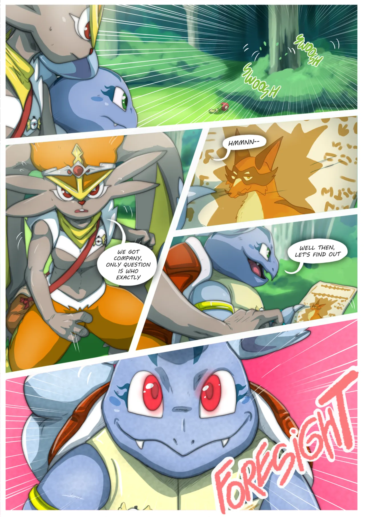 Sparks &amp; Drops page 5 full
