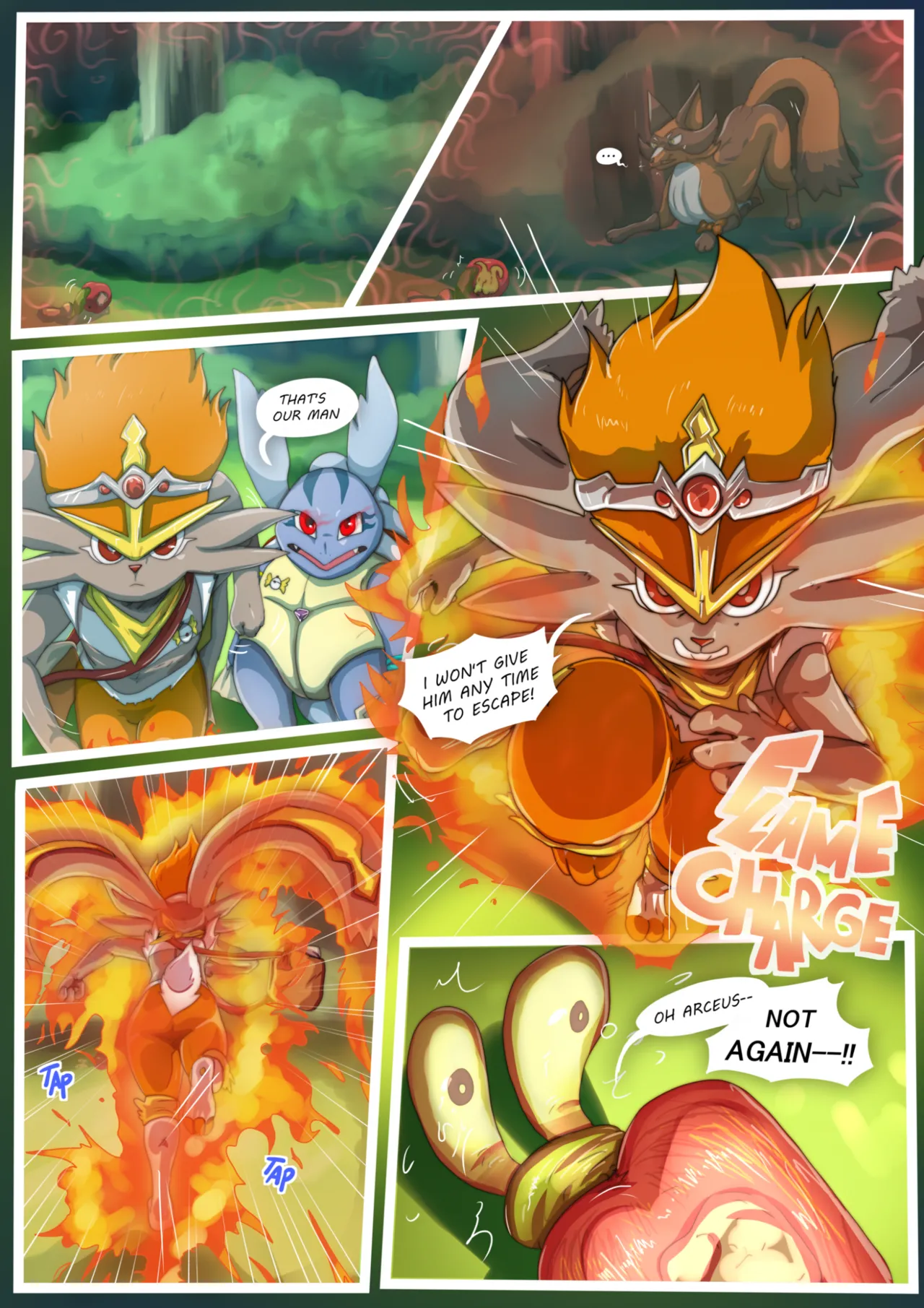 Sparks &amp; Drops page 6 full