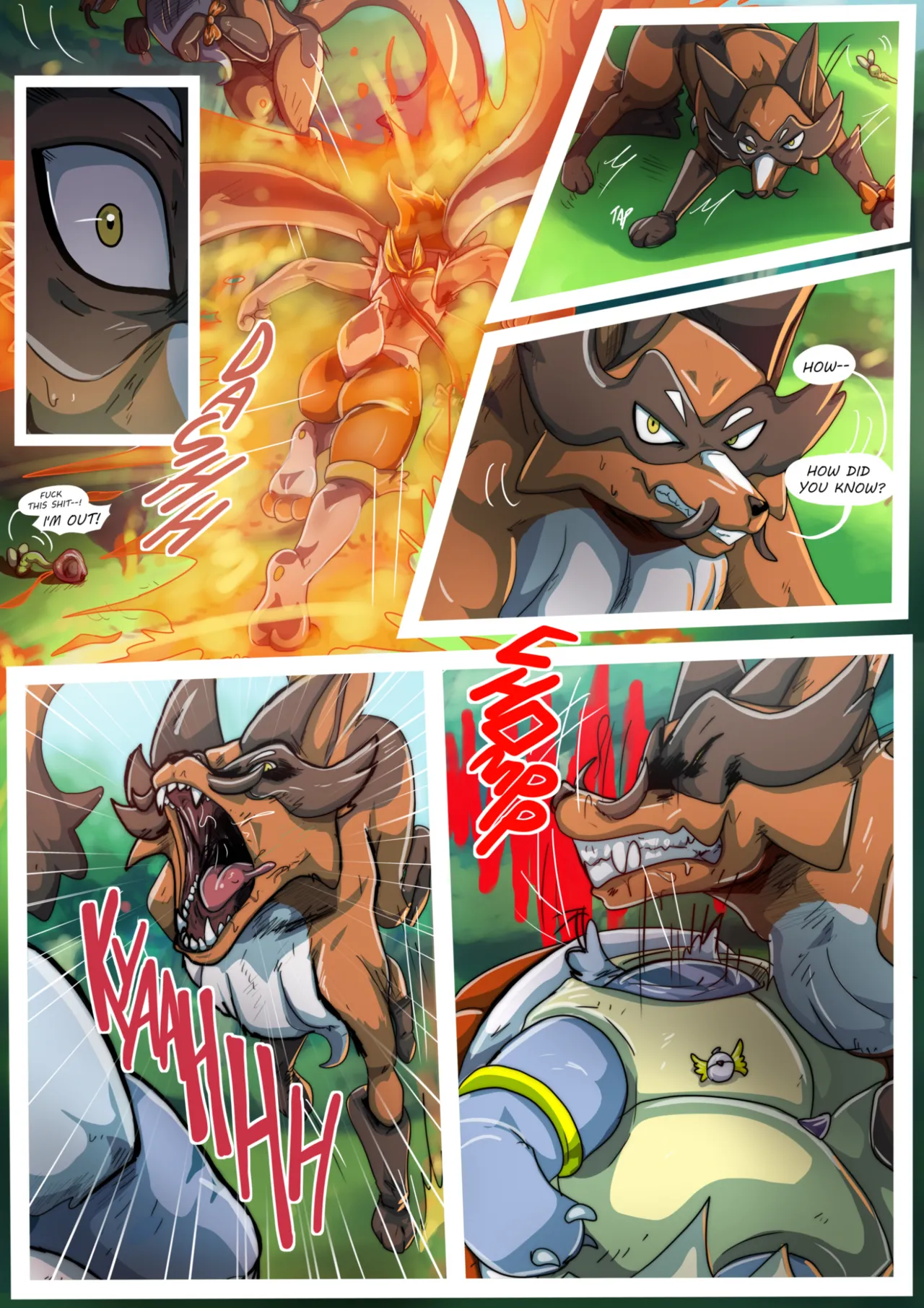 Sparks &amp; Drops page 7 full