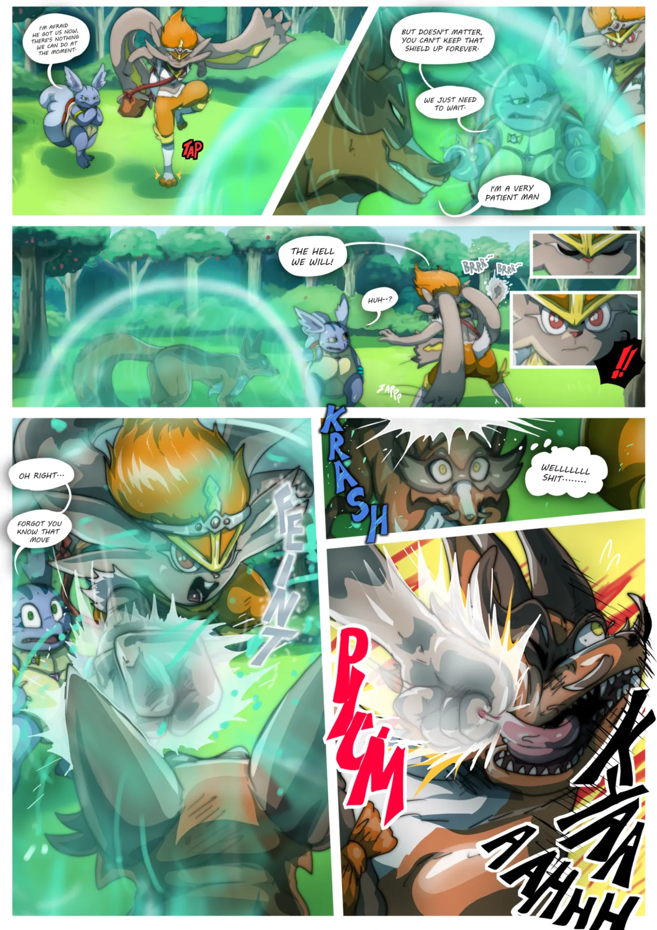 Sparks &amp; Drops page 9 full