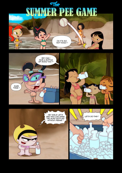 The Summer Pee Game